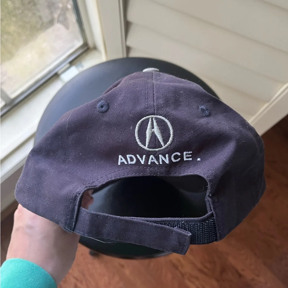 4/$25 SALE Acura Advance Auto-Car Embroidered Black Hat - Picture 4 of 5